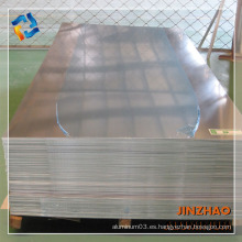 Proveedor superior de China 3104 placa de aluminio